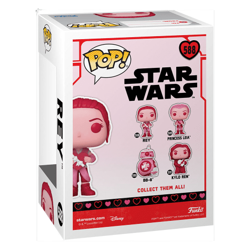 Funko POP! Star Wars Valentines POP! Star Wars Vinyl Figure Rey #588 by LAB7 Malta