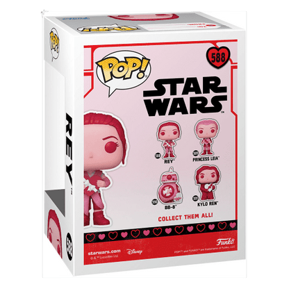 Funko POP! Star Wars Valentines POP! Star Wars Vinyl Figure Rey #588 by LAB7 Malta