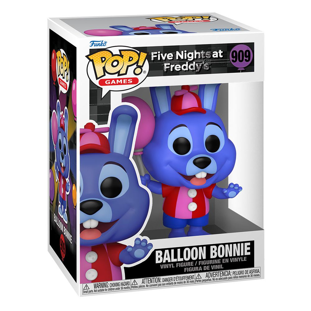 Five Nights at Freddy's Security Breach Balloon Bonnie #909 by LAB7 Malta