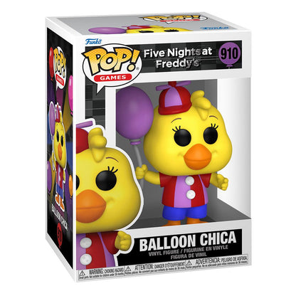 Funko POP! Five Nights at Freddy's Security Breach Balloon Chica #910 by LAB7 Malta