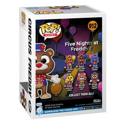 Funko POP! Five Nights at Freddy's Security Breach Circus Freddy #912 by LAb7 Malta