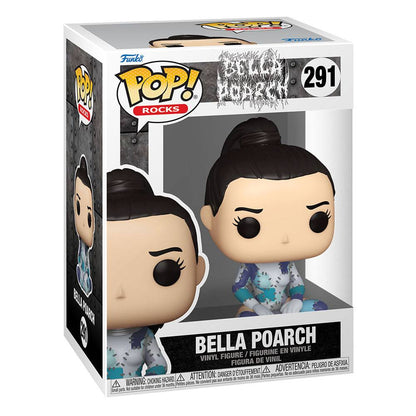 Funko POP! Bella Poarch POP! Rocks Vinyl Figure Bab (PTCHWRK) #291 by LAB7 Malta