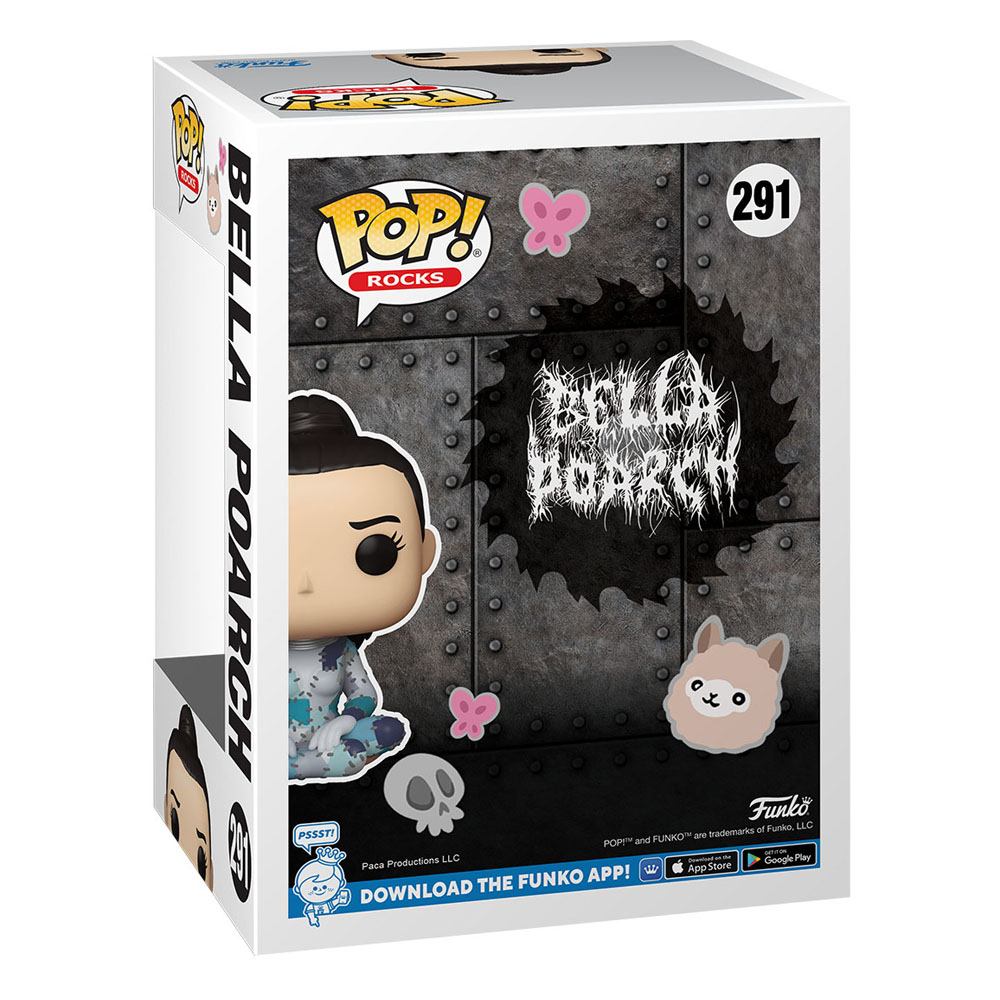 Funko POP! Bella Poarch POP! Rocks Vinyl Figure Bab (PTCHWRK) #291 by LAB7 Malta