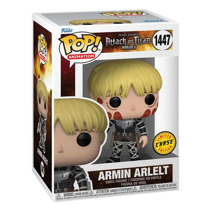 Funko POP! Attack on Titan POP! Animation Vinyl Figures Armin Arlert 9 cm by LAB7 Malta