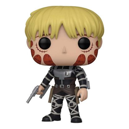 Funko POP! Attack on Titan POP! Animation Vinyl Figures Armin Arlert 9 cm by LAB7 Malta