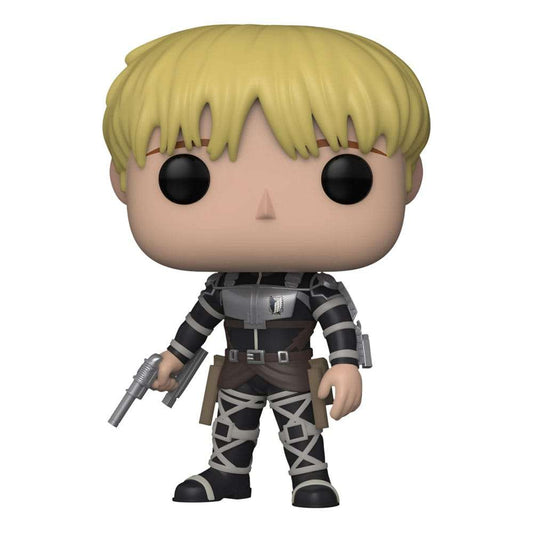 Funko POP! Attack on Titan POP! Animation Vinyl Figures Armin Arlert 9 cm by LAB7 Malta