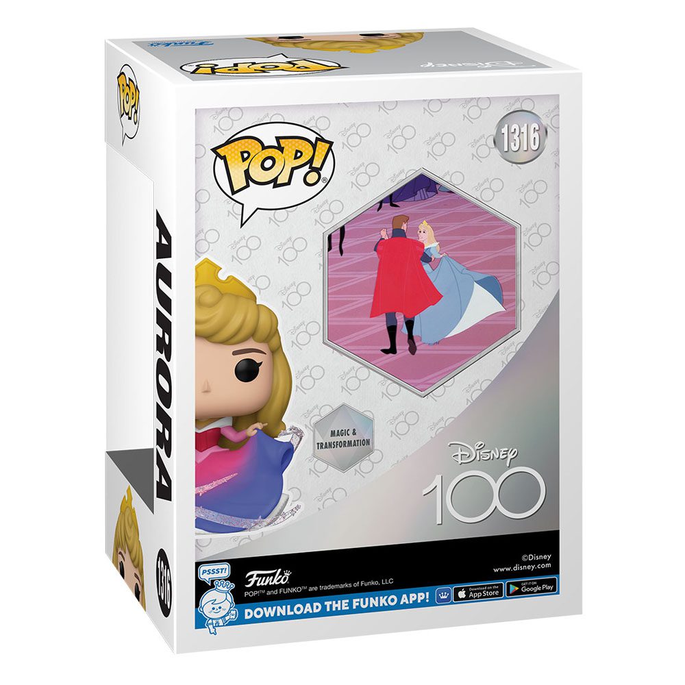 Funko POP! Disney's 100th Anniversary POP! Disney Aurora #1316 by LAB7 Malta