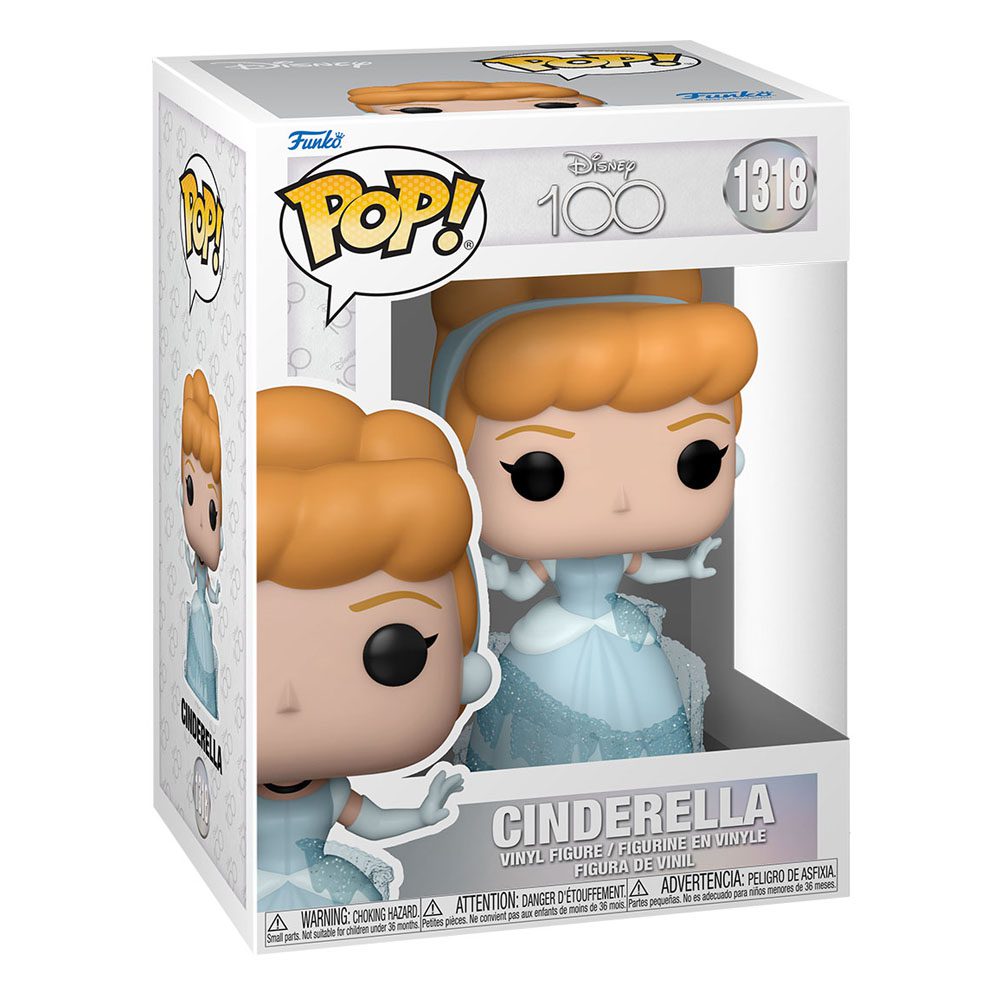 Funko POP! Disney's 100th Anniversary POP! Disney Cinderella #1318 by LAB7 Malta