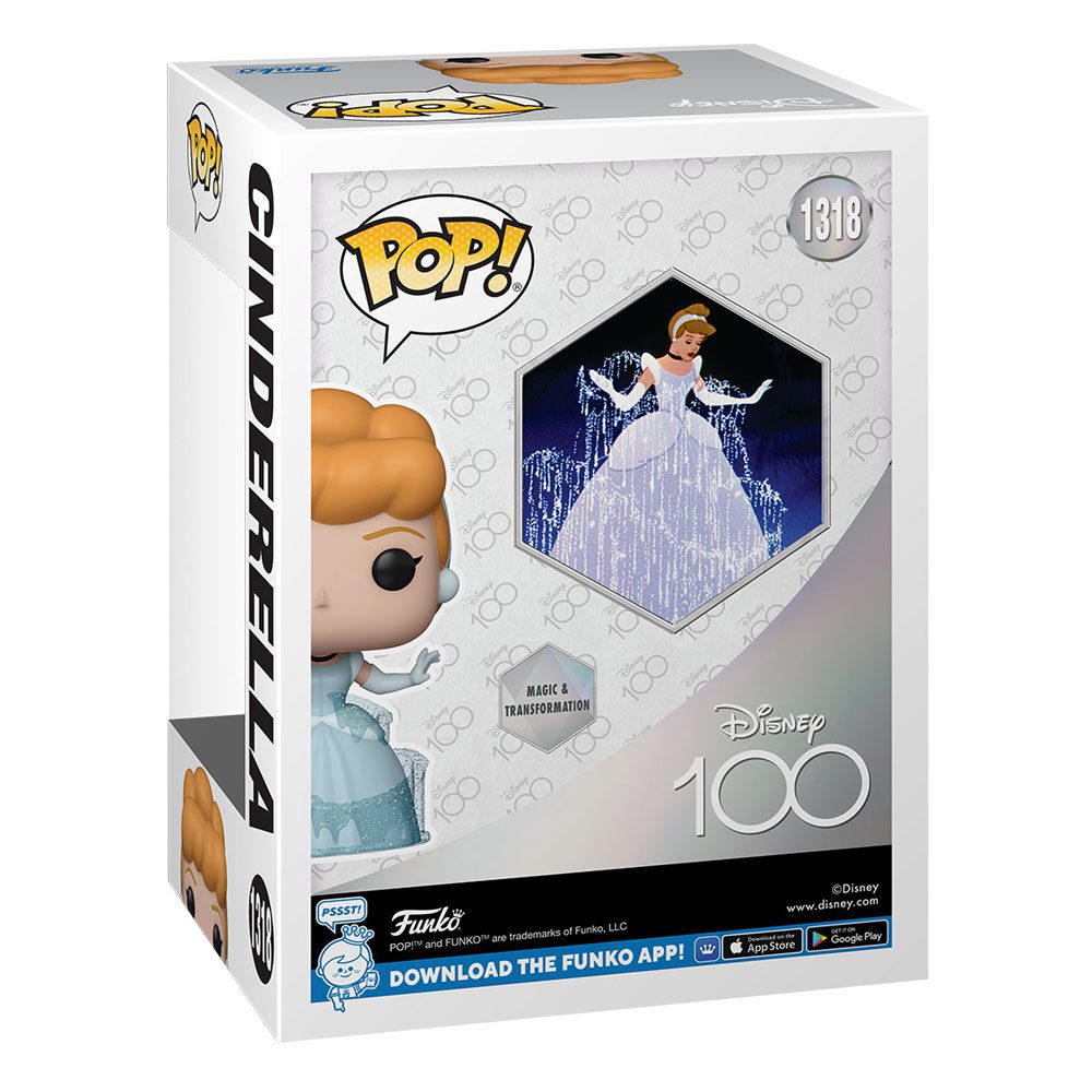 Funko POP! Disney's 100th Anniversary POP! Disney Cinderella #1318 by LAB7 Malta