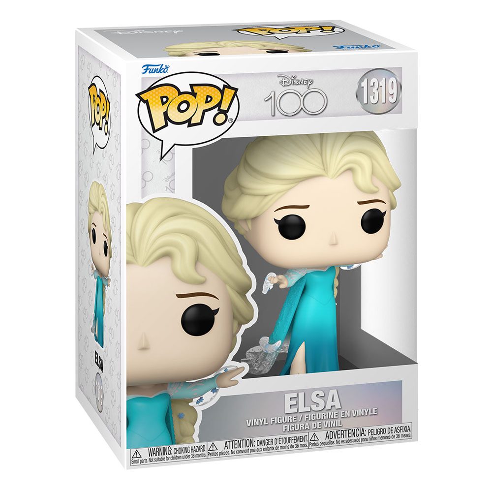 Funko POP! Disney's 100th Anniversary POP! Disney Elsa #1319 by LAB7 Malta