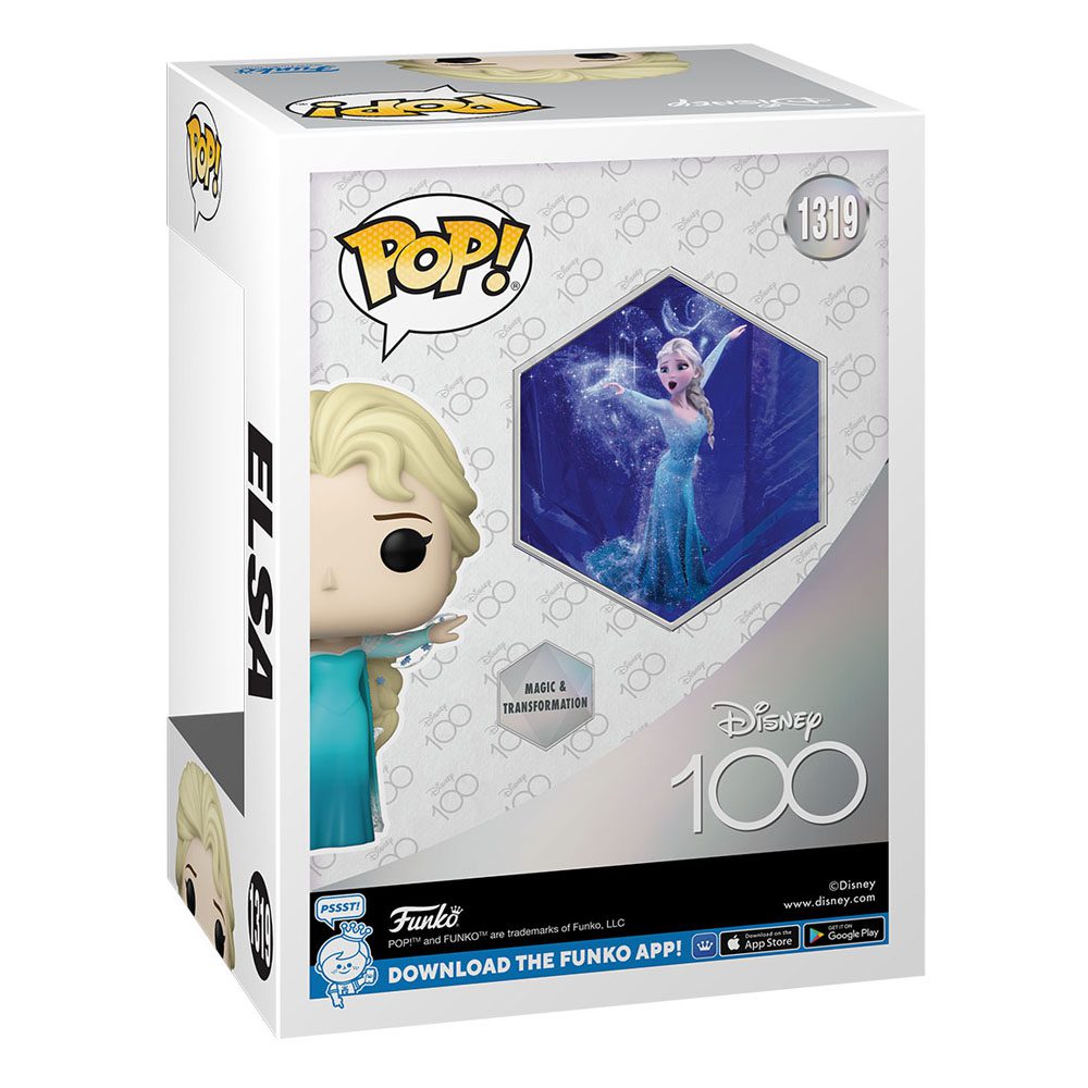 Funko POP! Disney's 100th Anniversary POP! Disney Elsa #1319 by LAB7 Malta