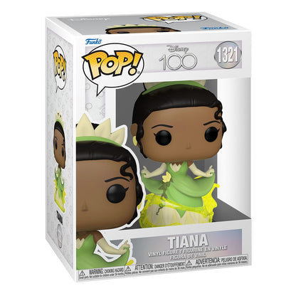 Funko POP! Disney's 100th Anniversary POP! Disney Tiana #1321 by LAB7 Malta