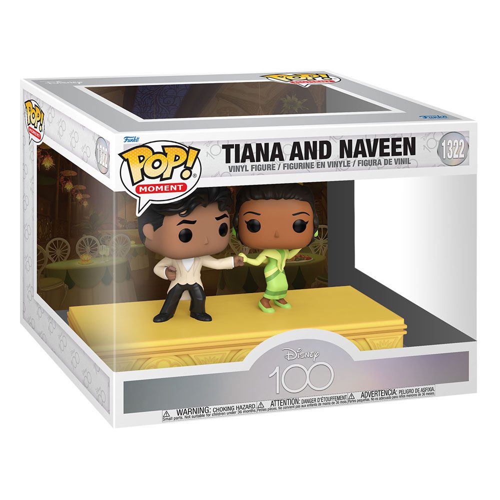 Disney's 100th Anniversary POP Moment! 2-Pack Tiana & Naveen #1322 by LAB7 Malta