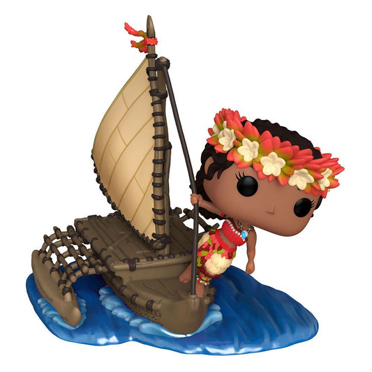 Funko POP! Disney's 100th Anniversary POP! Rides Super Deluxe Moana #1323 by LAB7 Malta