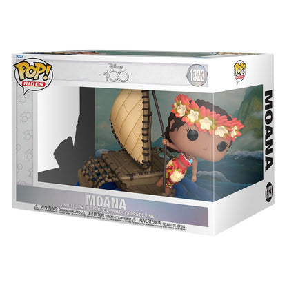 Funko POP! Disney's 100th Anniversary POP! Rides Super Deluxe Moana #1323 by LAB7 Malta