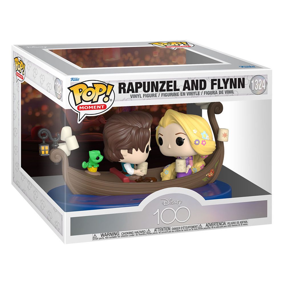 Funko POP! Disney's 100th Anniversary POP Moment! 2-Pack Rapunzel & Flynn #1324 by LAB7 Malta