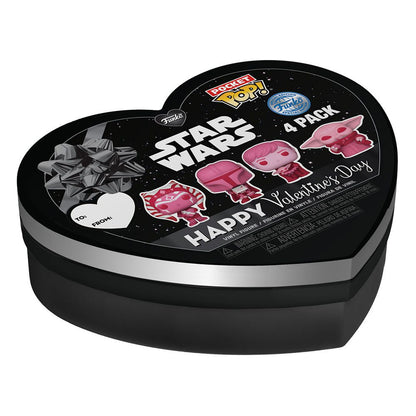 Funko POP! Star Wars Valentines Pocket POP! Vinyl Figure 4-Pack 4 cm by LAB7 Malta