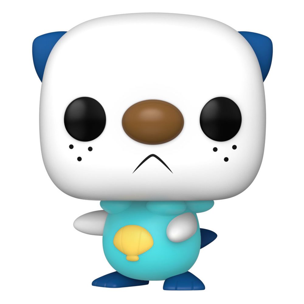 Funko POP! Pokemon POP! Games Vinyl Figure Oshawott (EMEA) #886 by LAB7 Malta