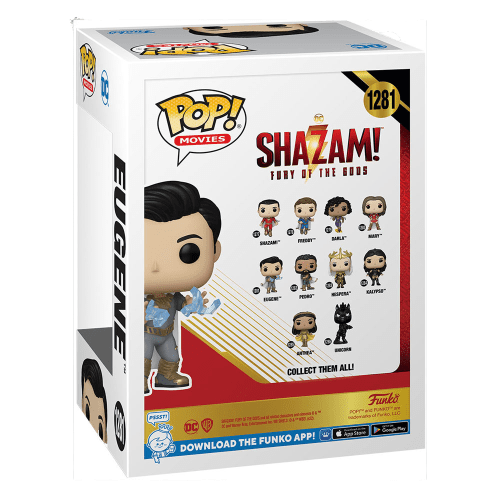 Funko POP! Shazam! Vinyl Figure Eugene #1281 by LAB7 Malta