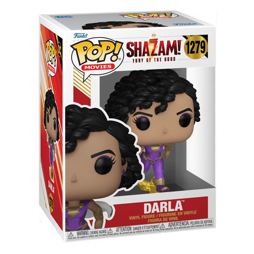 Funko POP! Shazam! Vinyl Figure Darla #1279 by LAB7 Malta