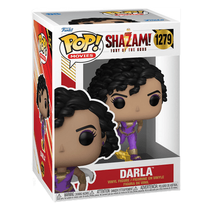 Funko POP! Shazam! Vinyl Figure Darla #1279 by LAB7 Malta