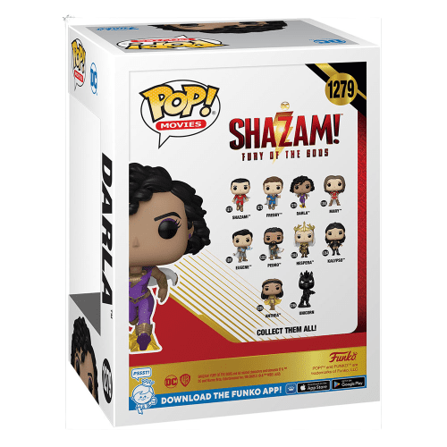 Funko POP! Shazam! Vinyl Figure Darla #1279 by LAB7 Malta