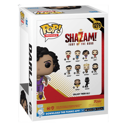 Funko POP! Shazam! Vinyl Figure Darla #1279 by LAB7 Malta