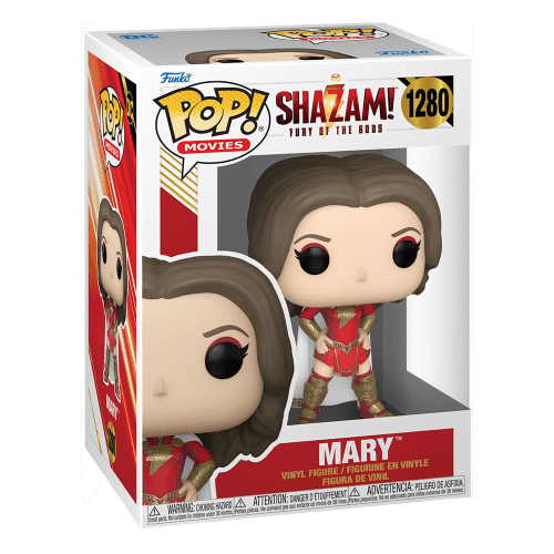 Funko POP! Shazam! Vinyl Figure Mary #1280 by LAB7 Malta