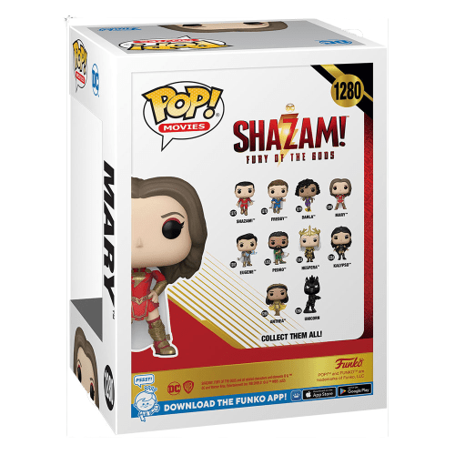 Funko POP! Shazam! Vinyl Figure Mary #1280 by LAB7 Malta