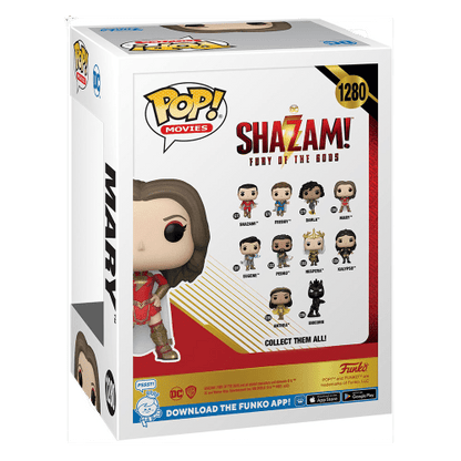 Funko POP! Shazam! Vinyl Figure Mary #1280 by LAB7 Malta