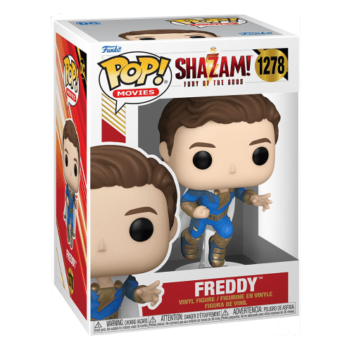 Funko POP! Shazam! Vinyl Figure Freddy #1278 by LAB7 Malta