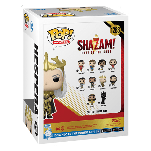 Shazam! Vinyl Figure Hespera #1283 by LAB7