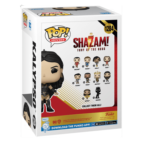 Funko POP! Shazam! Vinyl Figure Kalypso #1284 by LAB7 Malta