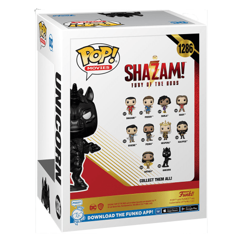 Funko POP! Shazam! Vinyl Figure Unicorn #1286 by LAB7 Malta