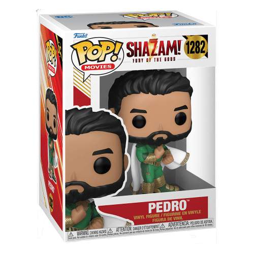 Funko POP! Shazam! Vinyl Figure Pedro #1282 by LAB7 Malta