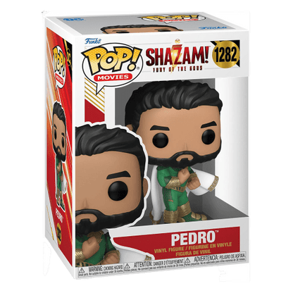 Funko POP! Shazam! Vinyl Figure Pedro #1282 by LAB7 Malta