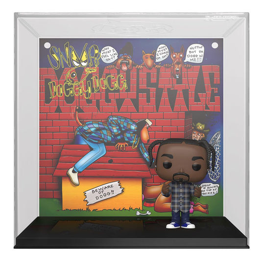 Funko POP! Snoop Dogg - Doggystyle Pop! Albums #38 by LAB7 Malta