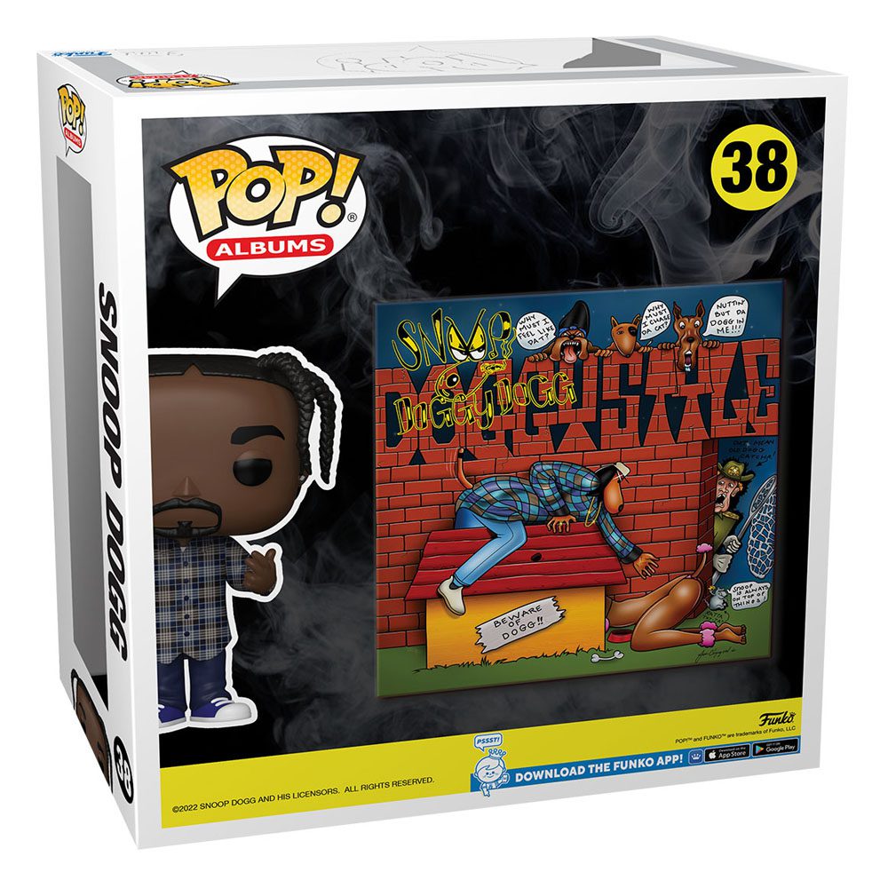 Funko POP! Snoop Dogg - Doggystyle Pop! Albums #38 by LAB7 Malta