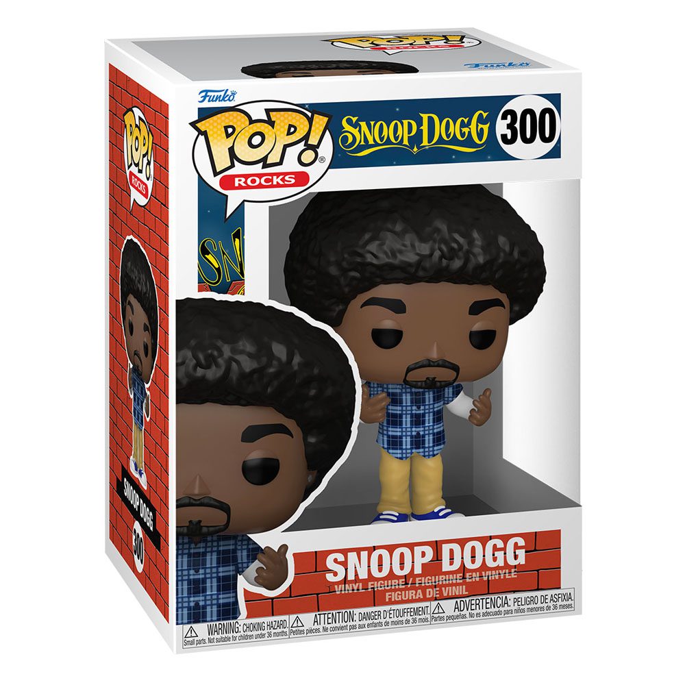 Funko POP! Snoop Dogg - Snoop Dogg in Blue Shirt Pop! #300 by LAB7 Malta