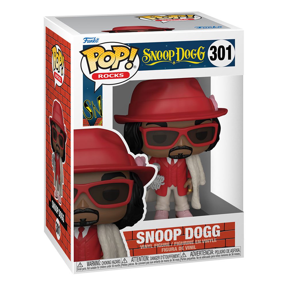 Funko POP! Snoop Dogg - Snoop Dogg in Fur Coat Pop! #301 by LAB7 Malta