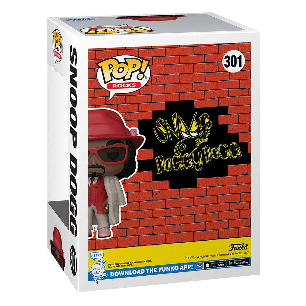 Funko POP! Snoop Dogg - Snoop Dogg in Fur Coat Pop! #301 by LAB7 Malta