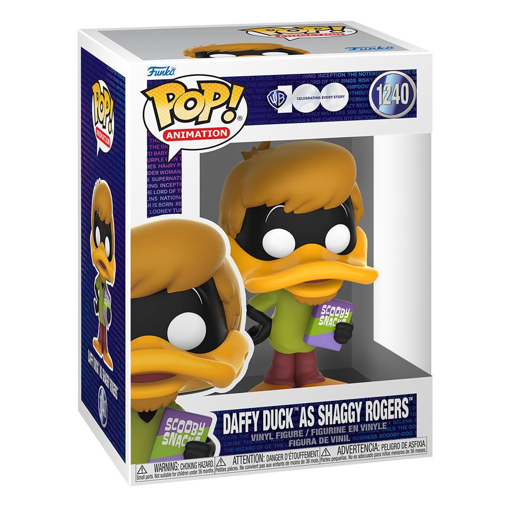 Funko POP! Hanna-Barbera POP! Animation Vinyl Figure Daffy as Shaggy #1240 by LAB7 Malta