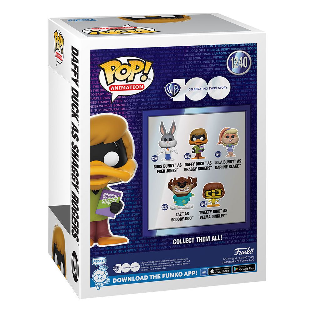 Funko POP! Hanna-Barbera POP! Animation Vinyl Figure Daffy as Shaggy #1240 by LAB7 Malta