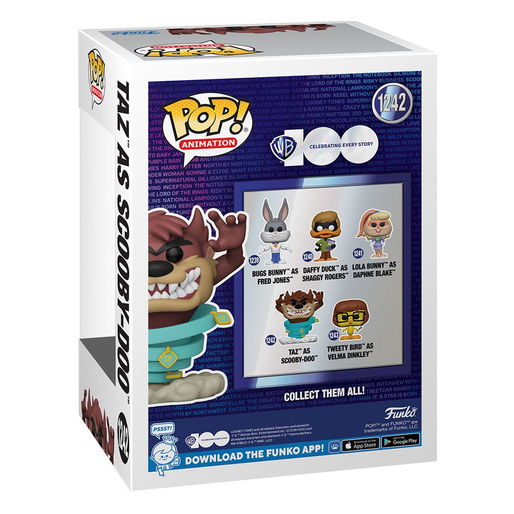 Funko POP! Hanna-Barbera POP! Animation Vinyl Figure Taz as Scooby #1242 by LAB7 Malta