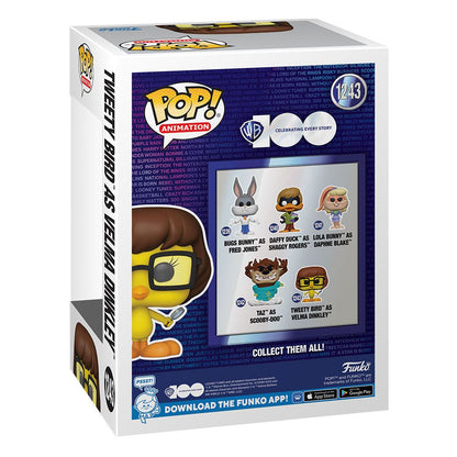 Funko POP! Hanna-Barbera POP! Animation Vinyl Figure Tweety as Velma #1243 by LAB7 Malta