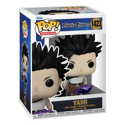 Funko POP! Black Clover POP! Animation Vinyl Figure Yami 9 cm by LAB7 Malta