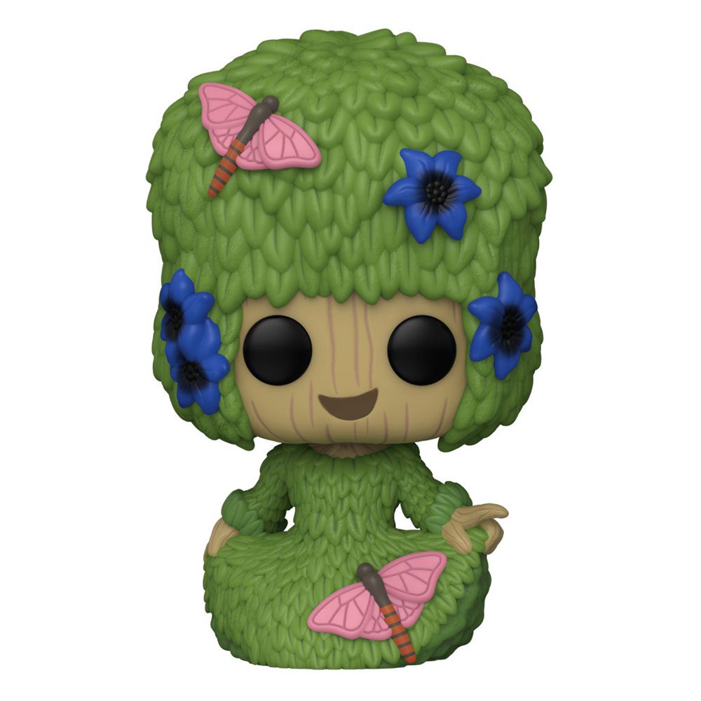 Funko POP! I Am Groot POP! Vinyl Figure Groot (Marie Hair) #1191 by LAB7 Malta