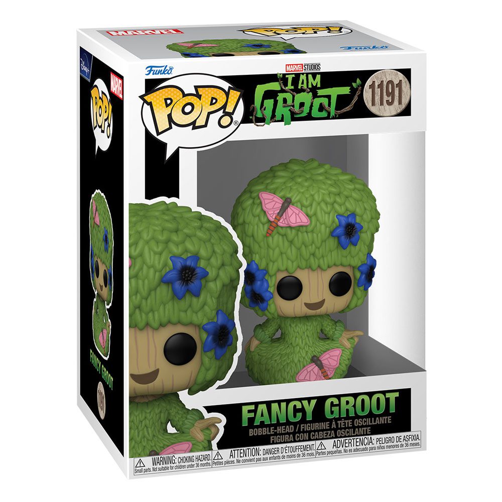 Funko POP! I Am Groot POP! Vinyl Figure Groot (Marie Hair) #1191 by LAB7 Malta