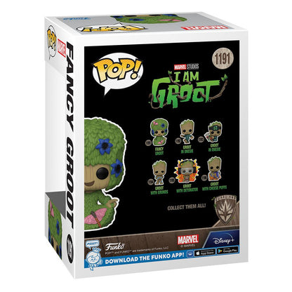 Funko POP! I Am Groot POP! Vinyl Figure Groot (Marie Hair) #1191 by LAB7 Malta