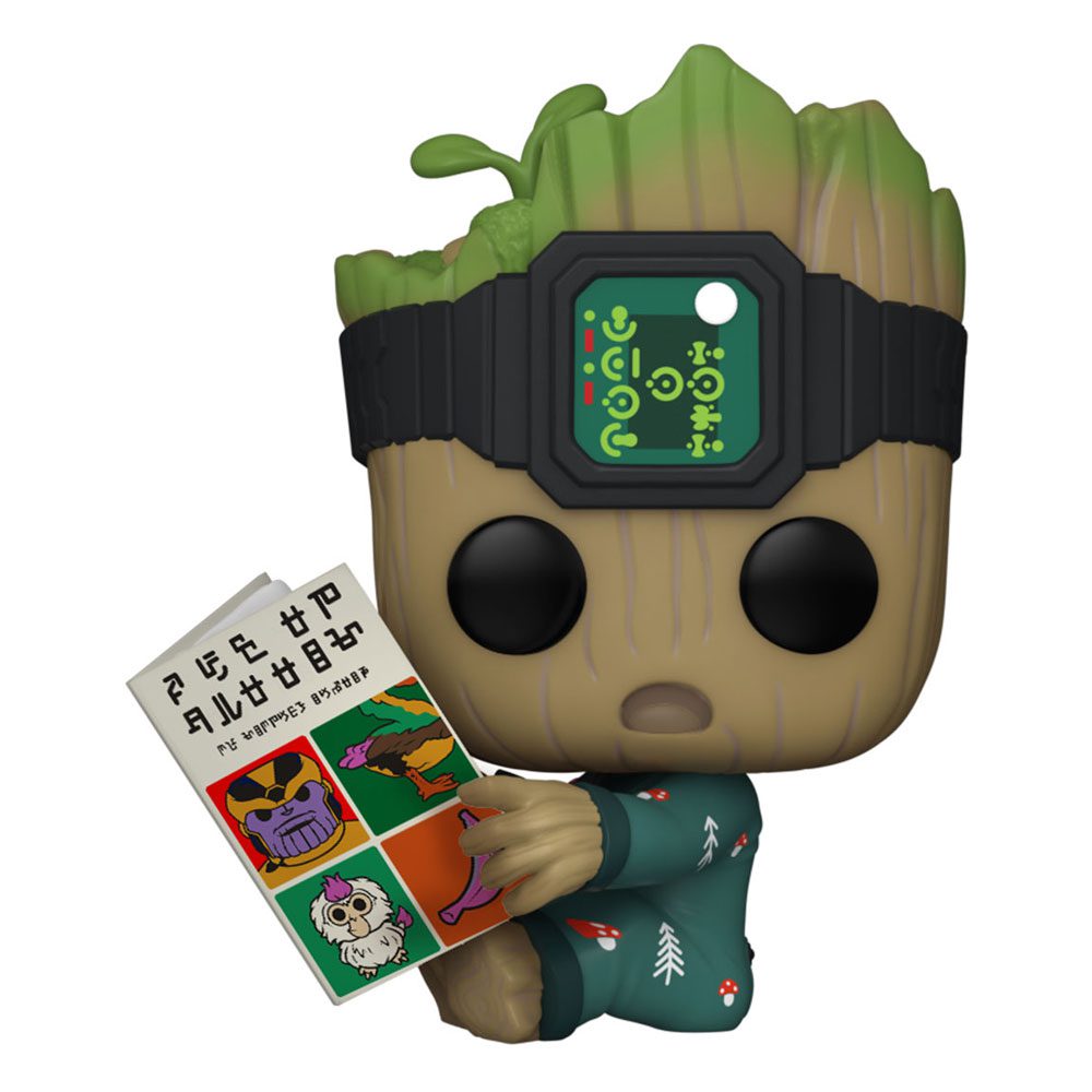 I Am Groot POP! Vinyl Figure Groot PJs w/book #1193 by LAB7 Malta